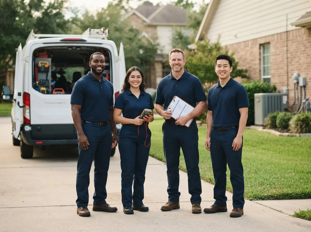 Certified HVAC technician near Irvington, NJ